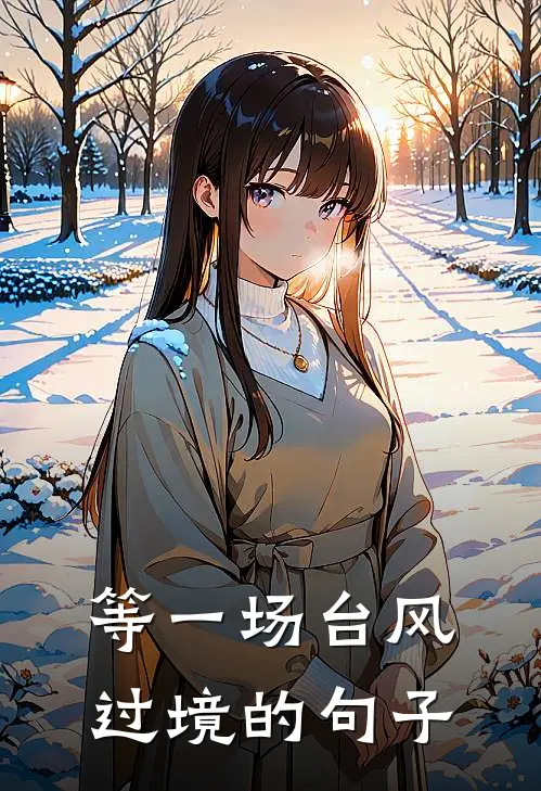 等一场台风过境的句子