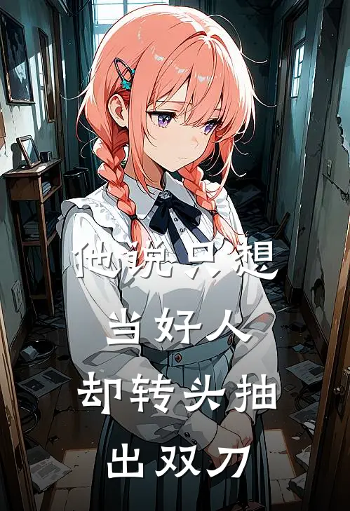 他说只想当好人，却转头抽出双刀