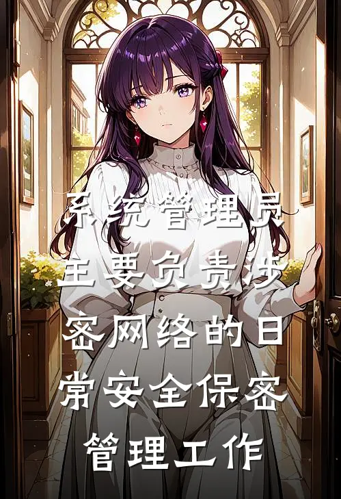 系统管理员主要负责涉密网络的日常安全保密管理工作