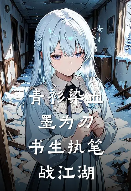 青衫染血墨为刃，书生执笔战江湖