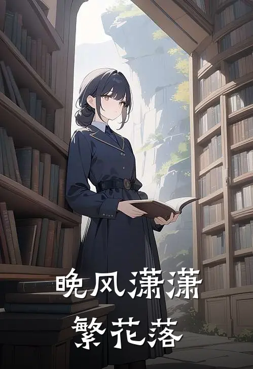 晚风潇潇繁花落