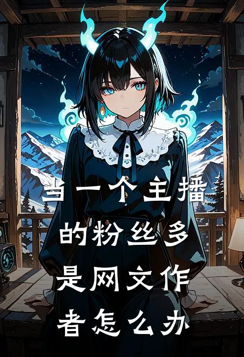 当一个主播的粉丝多是网文作者怎么办