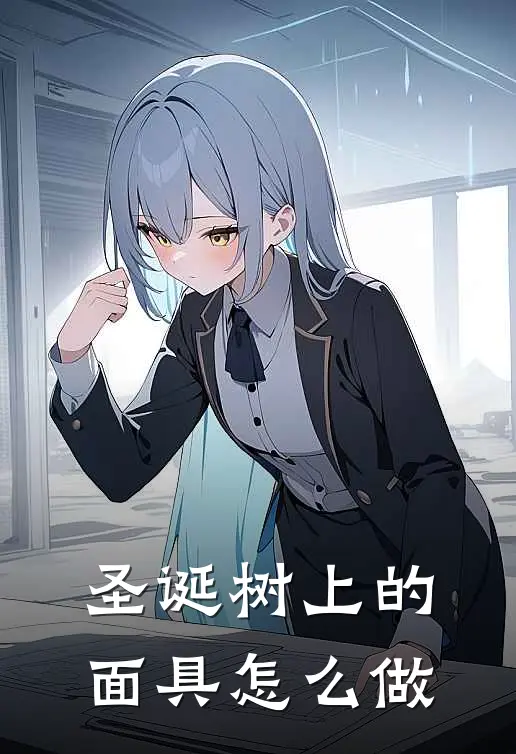 圣诞树上的面具怎么做