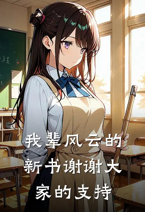 我辈风云的新书谢谢大家的支持