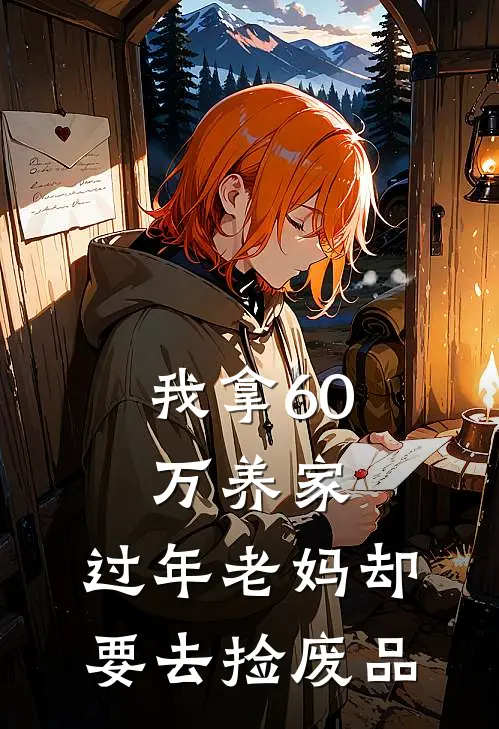 我拿60万养家，过年老妈却要去捡废品