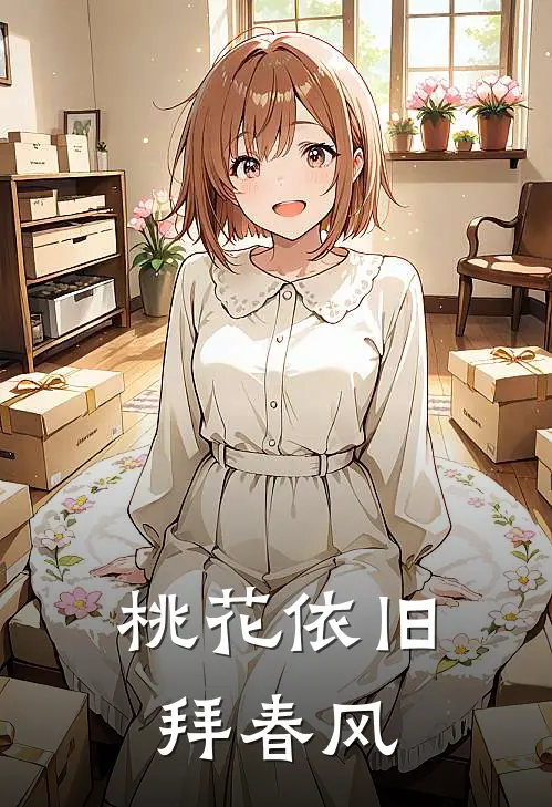 桃花依旧拜春风