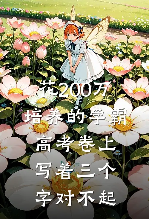 花200万培养的学霸，高考卷上写着三个字对不起