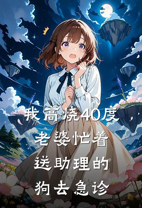 我高烧40度，老婆忙着送助理的狗去急诊