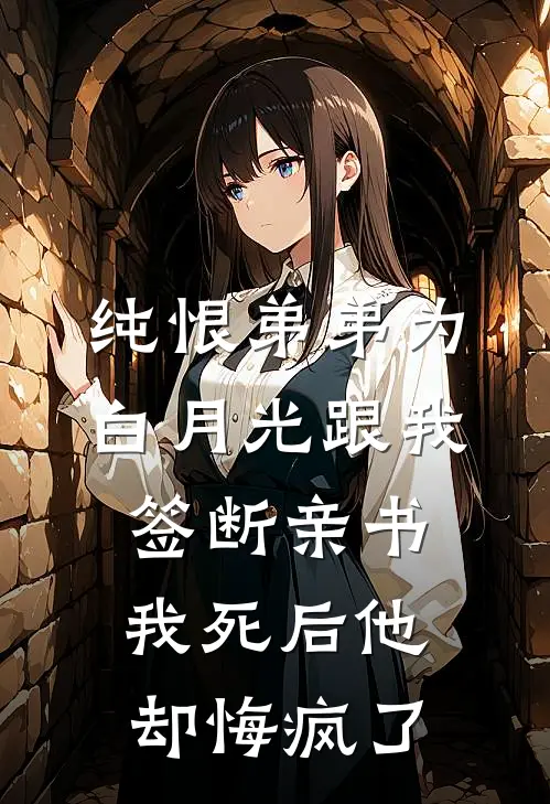 纯恨弟弟为白月光跟我签断亲书，我死后他却悔疯了