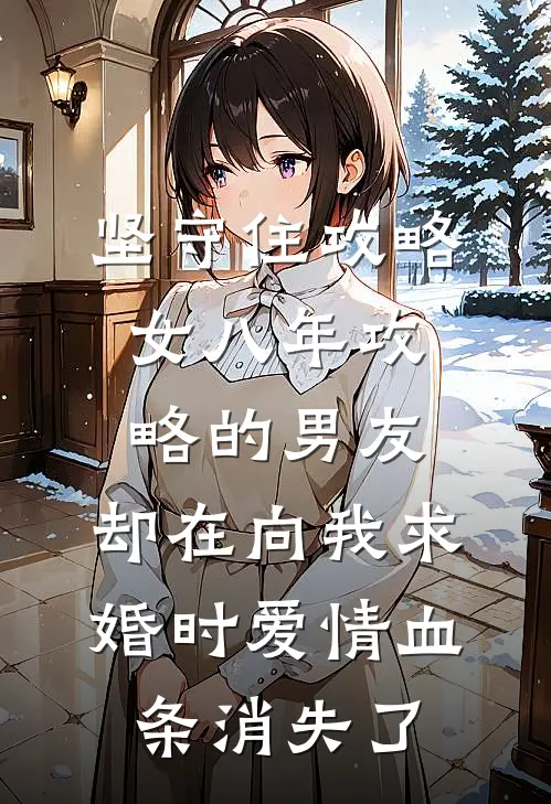 坚守住攻略女八年攻略的男友，却在向我求婚时爱情血条消失了