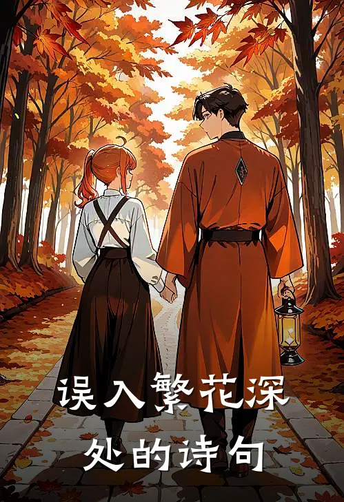 误入繁花深处的诗句