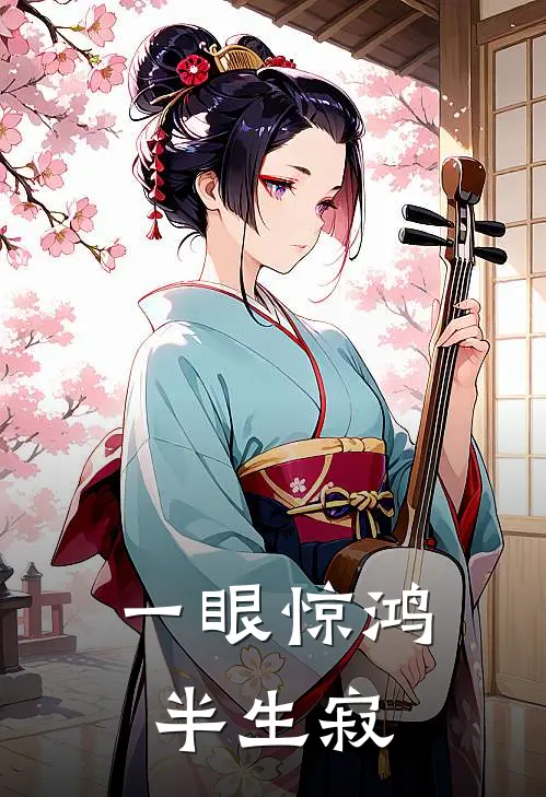 一眼惊鸿半生寂