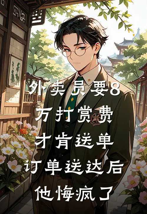 外卖员要8万打赏费才肯送单，订单送达后他悔疯了