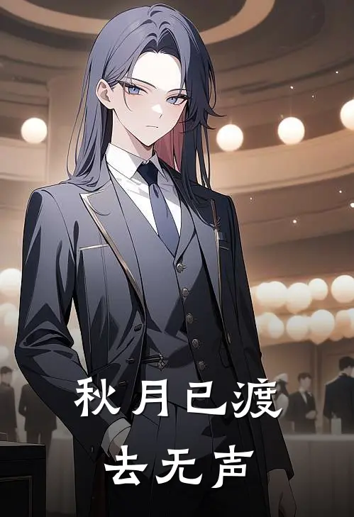 秋月已渡去无声