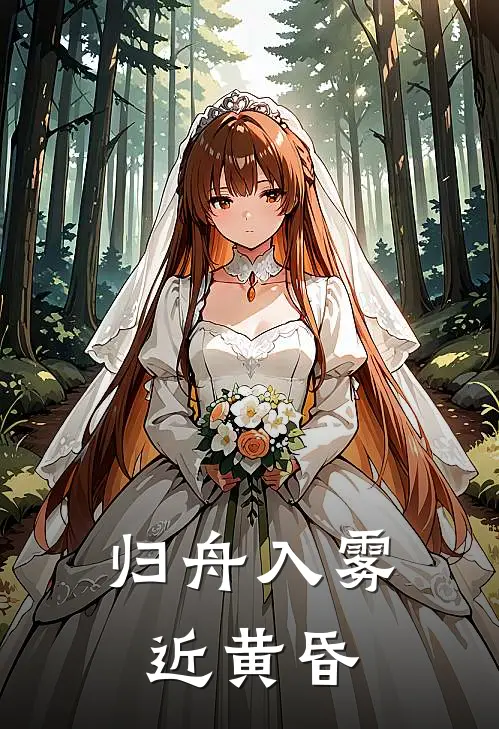 归舟入雾近黄昏