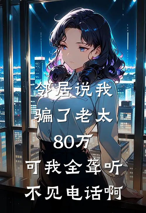 邻居说我骗了老太80万，可我全聋听不见电话啊