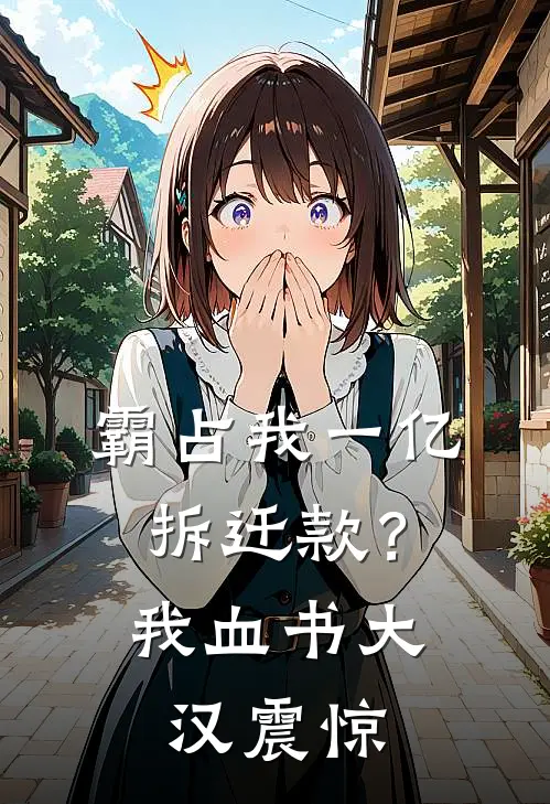 霸占我一亿拆迁款？我血书大汉震惊