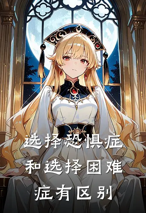 选择恐惧症和选择困难症有区别