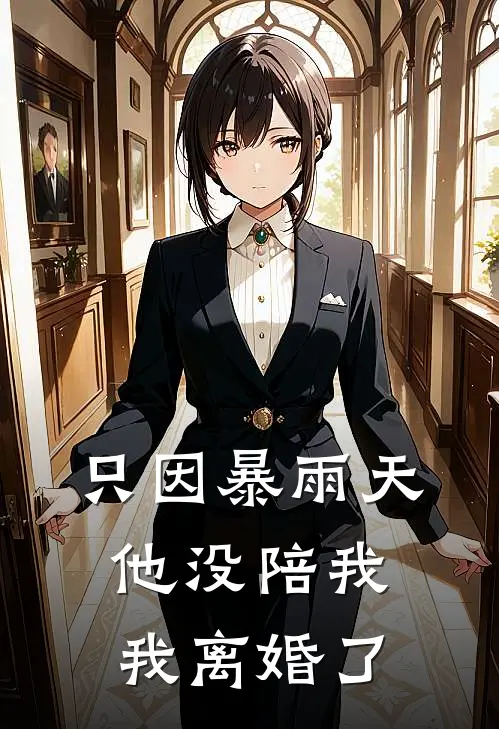 只因暴雨天他没陪我，我离婚了