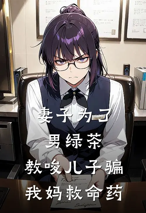 妻子为了男绿茶，教唆儿子骗我妈救命药