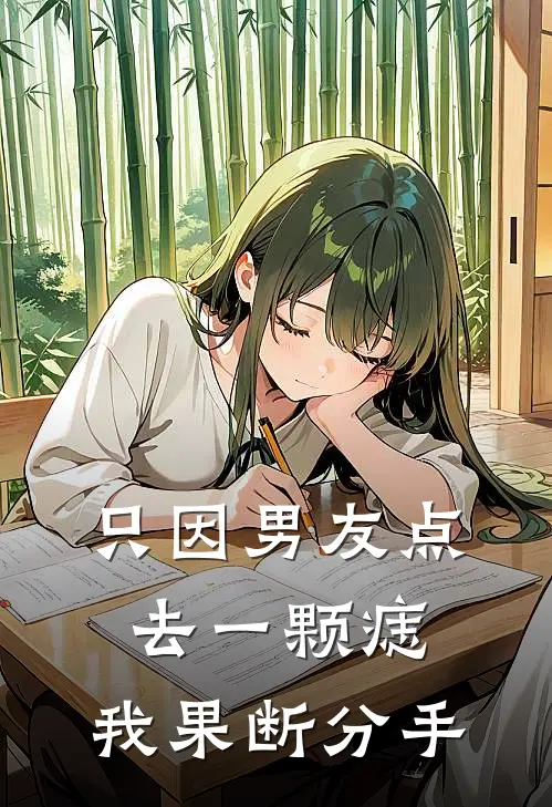 只因男友点去一颗痣，我果断分手